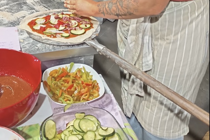 Ateliers pizza publics